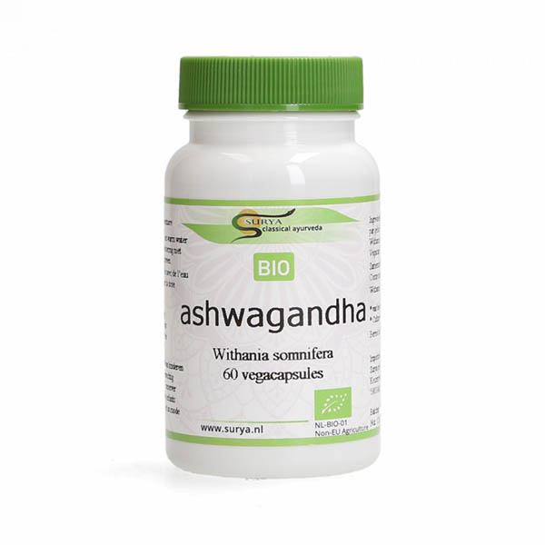 Bio Ashwagandha caps - Withania somnifera